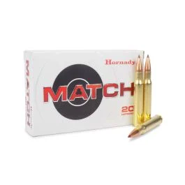 Hornady Match 30-06 Springfield 168 Grain Extremely Low Drag Match
