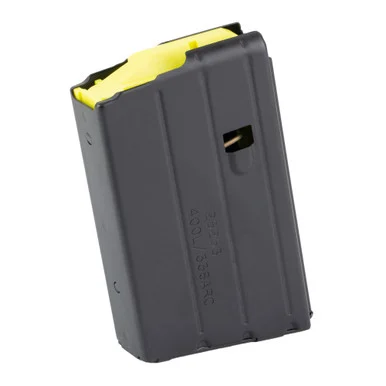 Duramag DuraMag SS Magazine, 5 Rds, Black, Stainless Steel