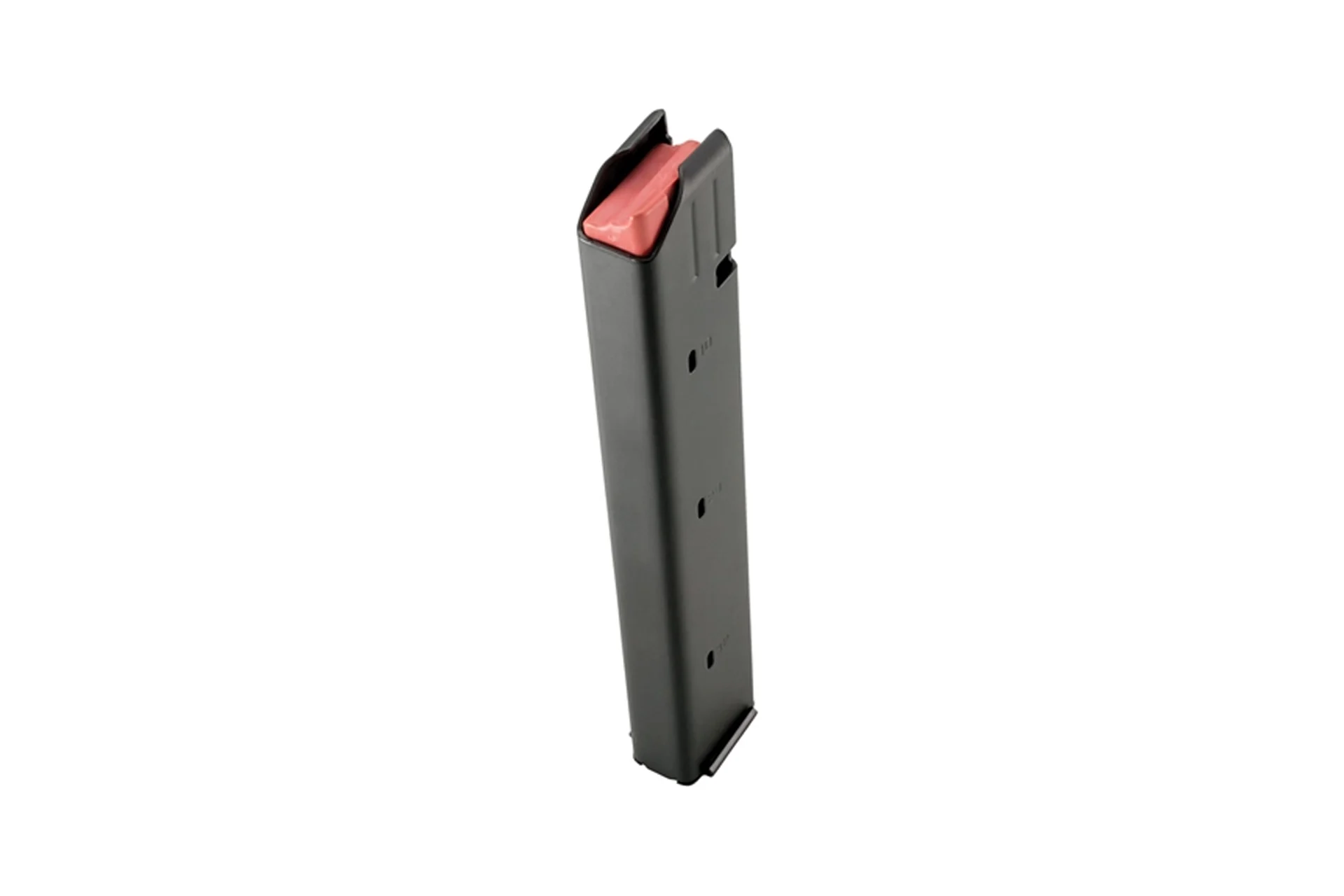 DURAMAG Stainless Steel 9mm Luger Colt Style Magazine - Orange Follower - 32 Round - 3209041178CPD