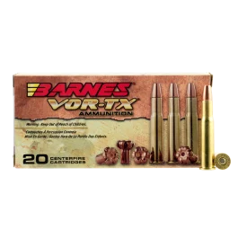 Barnes Bullets Vor-tx 30-30 Win 150 Grain Barnes TSX Flat Nose
