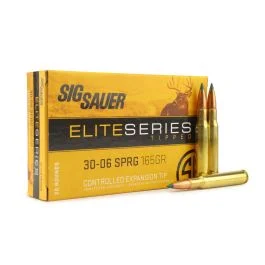 Sig Sauer Elite Hunter 30-06 Springfield 165 Gr Controlled Expansion Tip