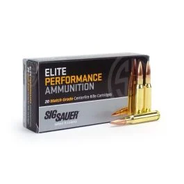 Sig Sauer Elite Performance .308 WIN 168 Gr OTM