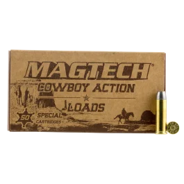 Magtech Cowboy Action 38 Special 125 Grain Lead Flat Nose 38U