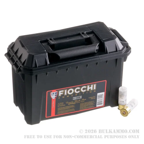 80 Rounds of 12ga High Velocity Ammo by Fiocchi -00 Buck