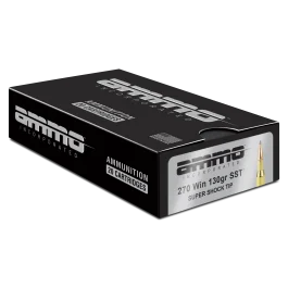 Ammo  Inc Signature 270 Win 130 Grain Super Shock Tip Ammo