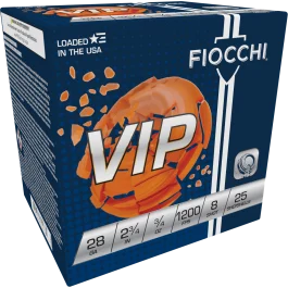 Fiocchi Exacta Target 28 Gauge 2.75 3/4 oz 8 Shot 28VIP8