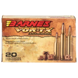 Barnes Bullets Vor-tx 30-06 Springfield 180 Grain TTSX