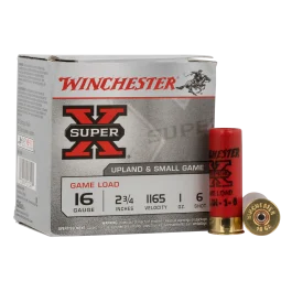 Winchester Super X 16 Gauge 2.75 1 oz 6 Shot XU166
