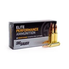 Sig Sauer Elite Performance 6.5 Creedmoor 140 Grain HP