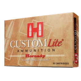 Hornady Custom Lite 30-06 Springfield 125 Grain Super Shock Tip