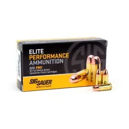 Sig Sauer Elite Perf. 9mm Luger 115 Gr FMJ