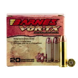 Barnes Vor-tx 357 Magnum 140 Grain Barnes VOR-TX XPB 21543