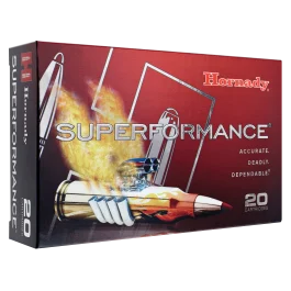 Hornady Superformance 300 Win Mag 180 Grain Super Shock Tip Ammo