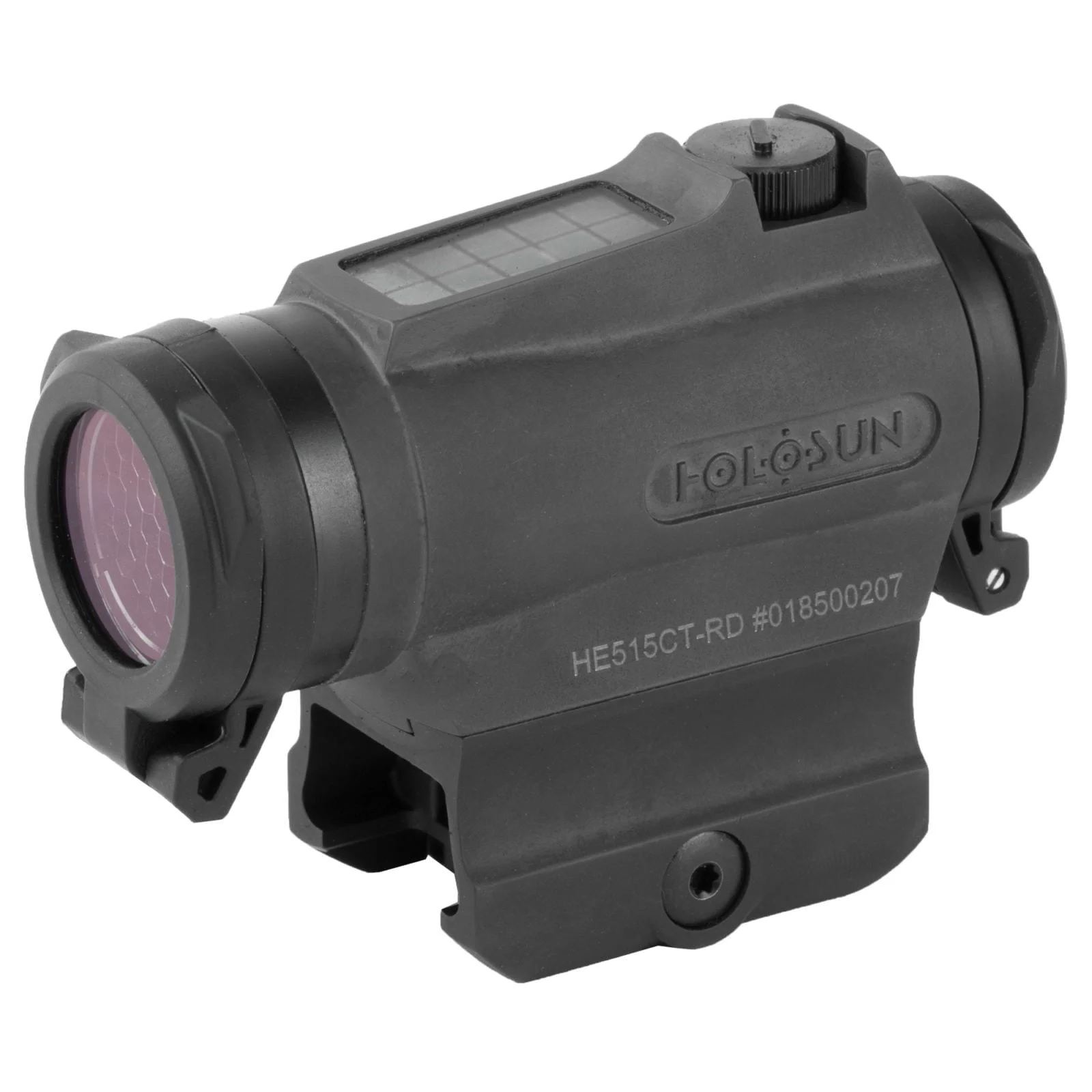 Holosun Elite Red Circle Dot With Solar Panel - HE515T-RD
