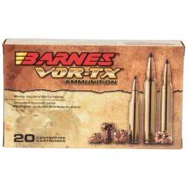 Barnes Vor-tx 300 RUM 165 Grain Tipped TSX Boat Tail