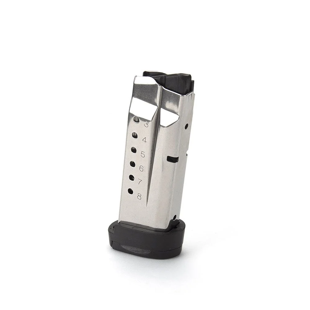 Ed Brown RMPMAG8SHIELD M&P 8rd Extended 9mm Luger Fit S&W M&P Shield Stainless Steel - 148244