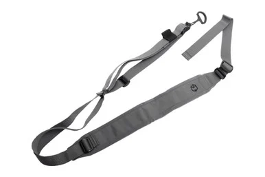 Edgar Sherman Design ESD Sling, Padded, Wolf Grey, Matte Finish