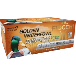 Fiocchi 12 Gauge 3 1-3/8 oz 2 Shot 1450 fps Ammo