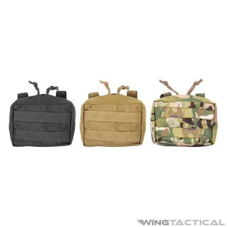 Elite Survival Systems General Utility MOLLE Pouch (Small)