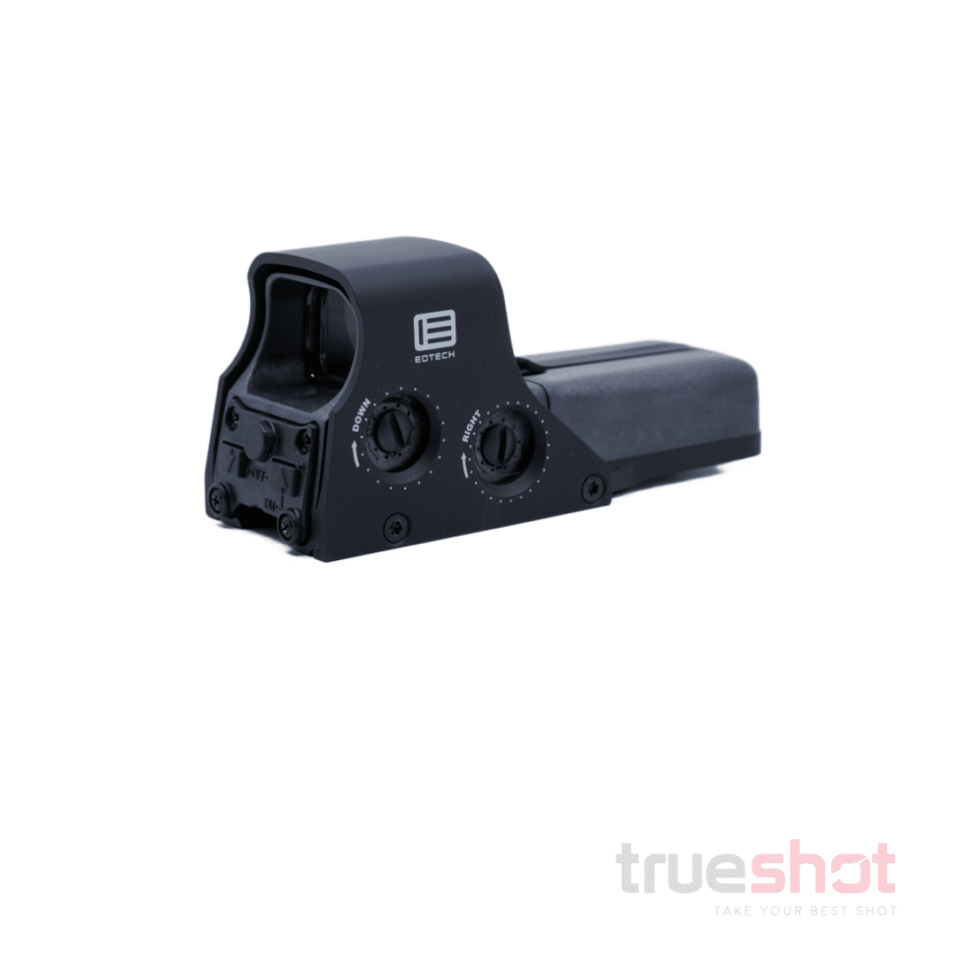 EOTech - HWS 512 - 1x - 1 MOA Dot + 68 MOA Ring - Black - Holographic Rifle Sight