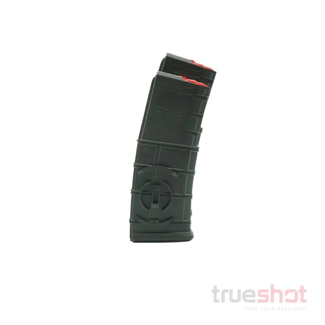 ETS - Gen 2 AR-15 - 223/5.56 - 30 Round - Black Glass Nylon Polymer Magazine - Coupled 2 Pack