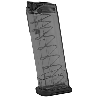 ETS GLK-43-9 Magazine, 9MM, 9 Rds, Clear Polymer