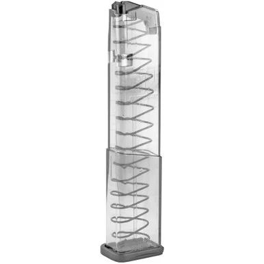 ETS GLK-43X-19, Magazine, 19 Rds, Clear Polymer