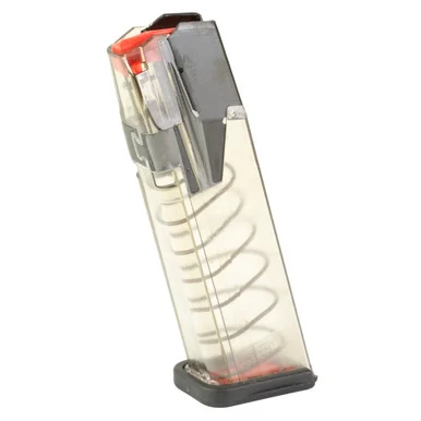 ETS Omega Magazine, 17 Rds, Clear Polymer