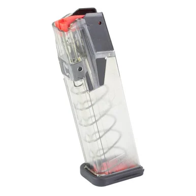 ETS Omega Magazine, 17 Rds, Polymer, Clear