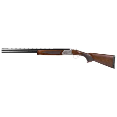European American Armory Blue Label O/U, 20GA, 26.00" Barrel, 2 Rds, Black/Walnut