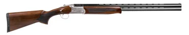European American Armory Blue Label O/U, 28GA, 26.00" Barrel, 2 Rds, Black/Walnut