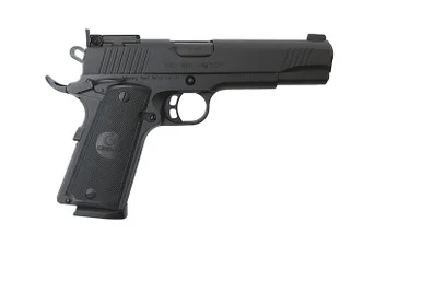 European American Armory MC1911 Match, 45 ACP, 5.00" Barrel, 8+1 Rds, Black