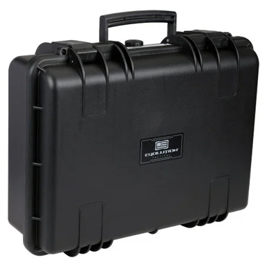 EVODS Liberator, 4-Pistol Case, Black