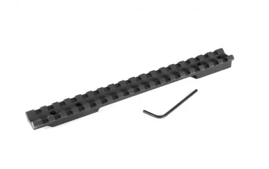 EVOLUTION GUN WORKS Savage Flat Back Long Action Picatinny 20 MOA Scope Mount (41402)