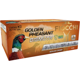 Fiocchi 12 Gauge 2.75 1-1/4 oz 6 Shot 1400 fps Ammo