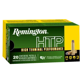Remington Htp 357 Magnum 125 Grain Semi JHP 22227