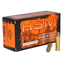 Hsm Pro Pistol 357 Magnum 158 Grain Jacketed Soft Point 35722N