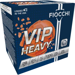 Fiocchi Exacta Target 28 Gauge 2.75 3/4 oz 7.5 Shot 28VIPH75