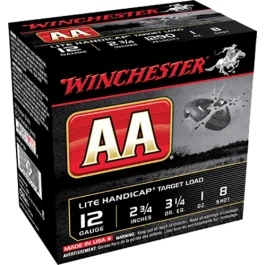 Winchester Aa 12 Gauge 2.75 1 oz 8 Shot AAHLA128
