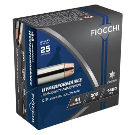 Fiocchi Hyperformance 44 Mag 200 Grain XTP 44XTPB25