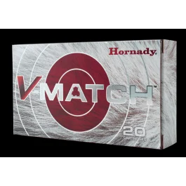 Hornady V-match 6mm Creedmoor 80 Grain ELD-VT Ammo