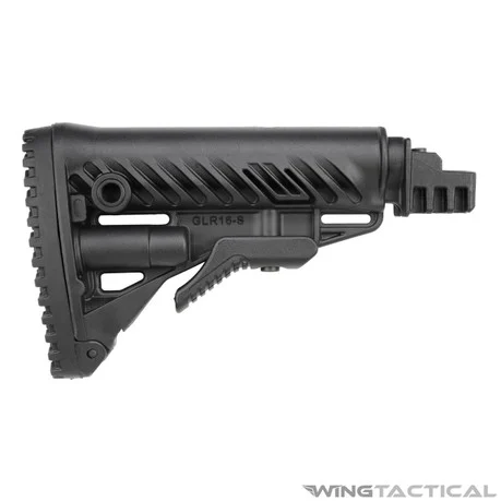 FAB Defense Polymer Stamped AK Collapsible Stock System