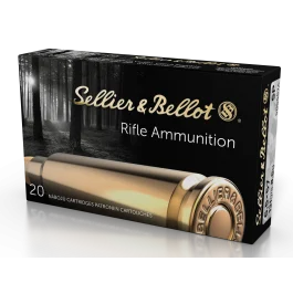 Sellier & Bellot Rifle 6.5x57mm 131 Grain Soft Point Ammo