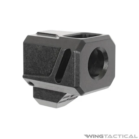 Faxon EXOS-513 Pistol Compensator for Glock and FX-19