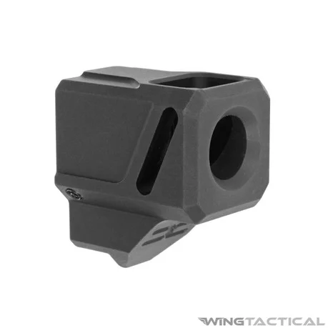 Faxon EXOS-523 Pistol Compensator for Glock 43
