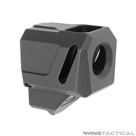 Faxon EXOS-524 Pistol Compensator for M&P Shield/Shield Plus