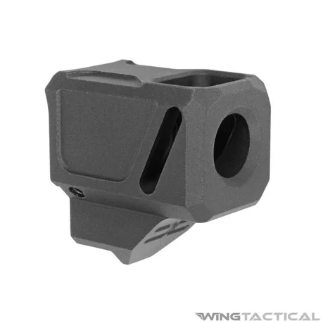 Faxon EXOS-533 Pistol Compensator for Glock 43X / 48