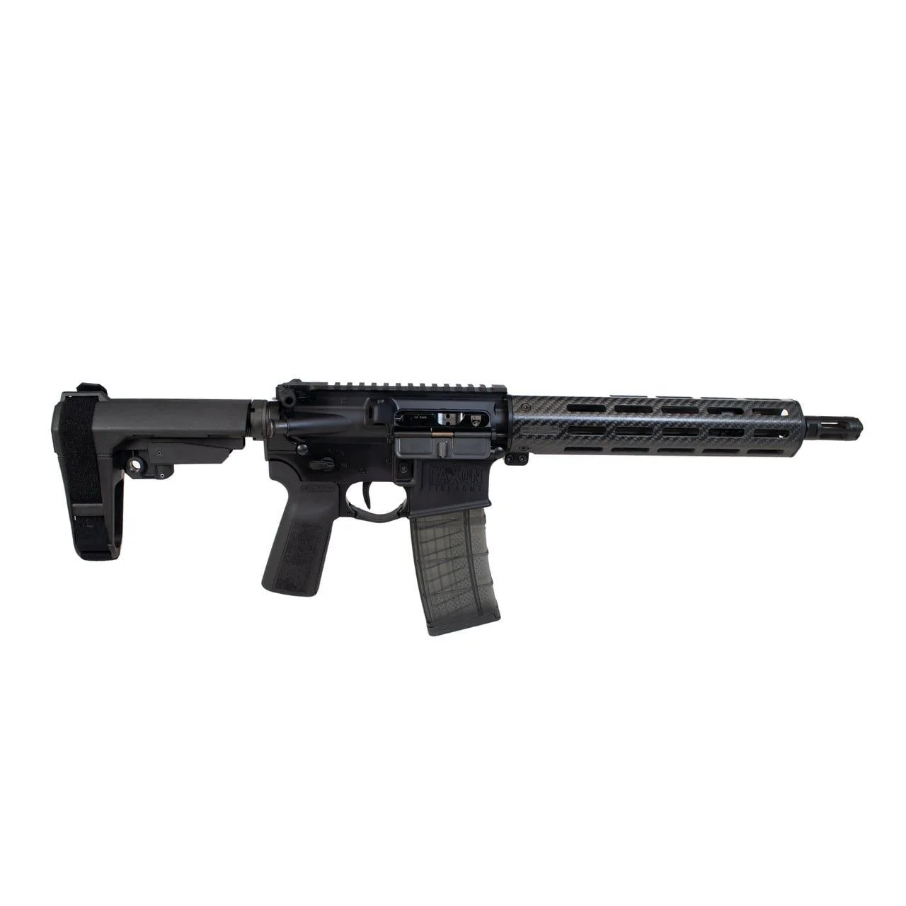 Faxon Firearms ION Ultralight 10.5" 5.56 NATO 30Rd Bolt Action AR-15 Rifle - Black - FX5510
