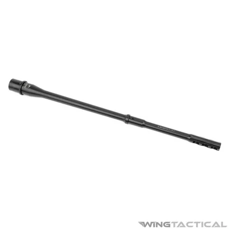 Faxon Firearms 16" 5.56 Pencil Profile Barrel w/ Integral Slim 3-Port Brake