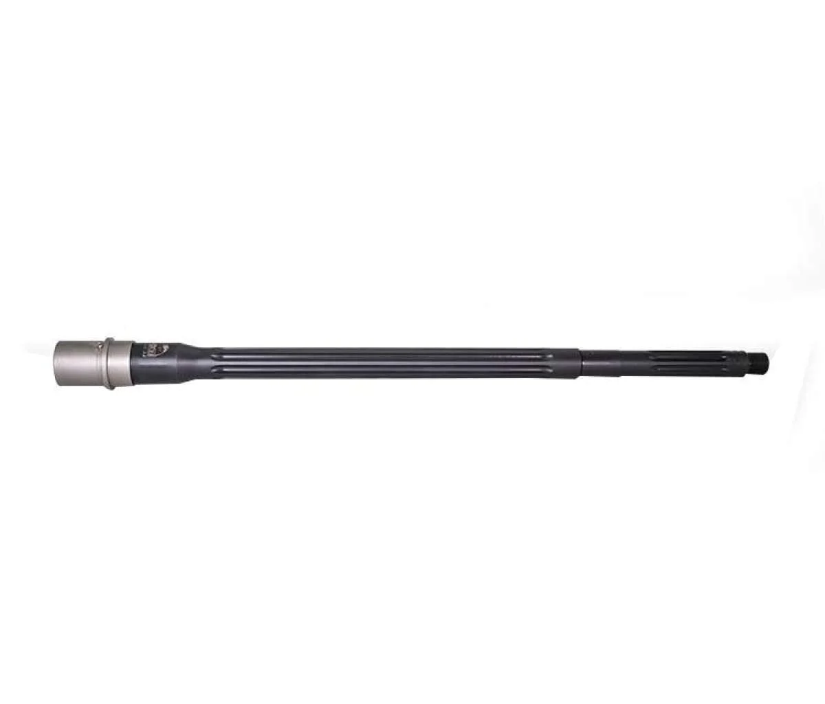 Faxon Firearms 18" Heavy Fluted Rifle-Length Salt Bath Nitride 6.5 Creedmoor 5R 416-R Nitride Nickel Teflon Extension Barrel 1:8 Twist - 10BC8R18FHQ-5R-NP3